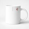 11oz Ceramic White Mug Thumbnail