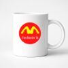 11oz Ceramic White Mug Thumbnail