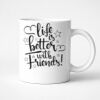 11oz Ceramic White Mug Thumbnail