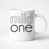 11oz Ceramic White Mug Thumbnail