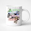 11oz Ceramic White Mug Thumbnail