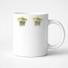 11oz Ceramic White Mug Thumbnail