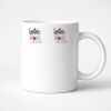 11oz Ceramic White Mug Thumbnail