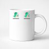11oz Ceramic White Mug Thumbnail