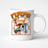 11oz Ceramic White Mug Thumbnail