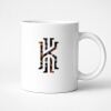 11oz Ceramic White Mug Thumbnail