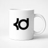 11oz Ceramic White Mug Thumbnail
