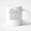 11oz Ceramic White Mug Thumbnail