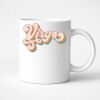 11oz Ceramic White Mug Thumbnail
