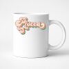 11oz Ceramic White Mug Thumbnail