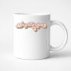 11oz Ceramic White Mug Thumbnail