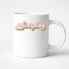 11oz Ceramic White Mug Thumbnail