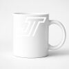 11oz Ceramic White Mug Thumbnail