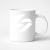 11oz Ceramic White Mug Thumbnail