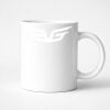11oz Ceramic White Mug Thumbnail