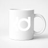11oz Ceramic White Mug Thumbnail