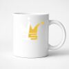 11oz Ceramic White Mug Thumbnail
