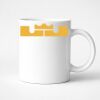 11oz Ceramic White Mug Thumbnail