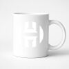 11oz Ceramic White Mug Thumbnail