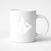 11oz Ceramic White Mug Thumbnail