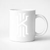 11oz Ceramic White Mug Thumbnail