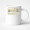 11oz Ceramic White Mug Thumbnail
