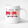 11oz Ceramic White Mug Thumbnail
