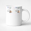11oz Ceramic White Mug Thumbnail