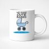 11oz Ceramic White Mug Thumbnail