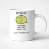 11oz Ceramic White Mug Thumbnail