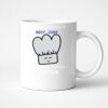 11oz Ceramic White Mug Thumbnail