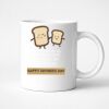 11oz Ceramic White Mug Thumbnail