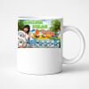 11oz Ceramic White Mug Thumbnail