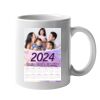 11oz Ceramic White Mug Thumbnail