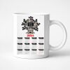 11oz Ceramic White Mug Thumbnail