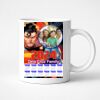11oz Ceramic White Mug Thumbnail