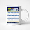 11oz Ceramic White Mug Thumbnail