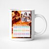 11oz Ceramic White Mug Thumbnail
