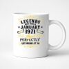 11oz Ceramic White Mug Thumbnail