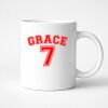 11oz Ceramic White Mug Thumbnail
