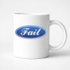 11oz Ceramic White Mug Thumbnail