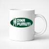 11oz Ceramic White Mug Thumbnail