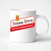 11oz Ceramic White Mug Thumbnail