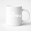 11oz Ceramic White Mug Thumbnail