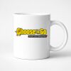 11oz Ceramic White Mug Thumbnail