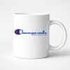 11oz Ceramic White Mug Thumbnail