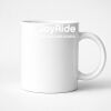 11oz Ceramic White Mug Thumbnail