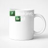 11oz Ceramic White Mug Thumbnail