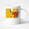 11oz Ceramic White Mug Thumbnail