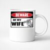 11oz Ceramic White Mug Thumbnail